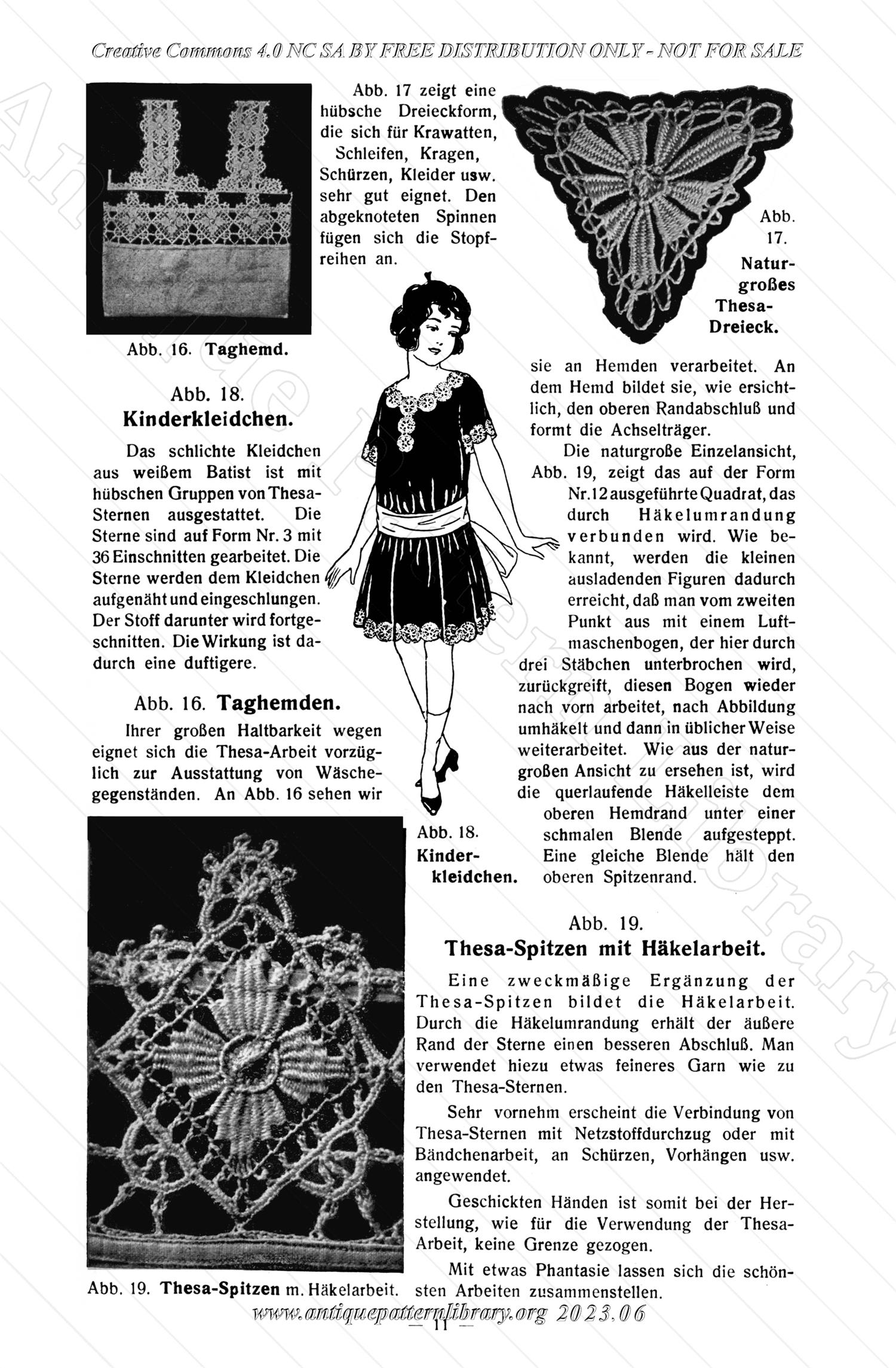 B-YS089 Thesa Handarbeitenbuch