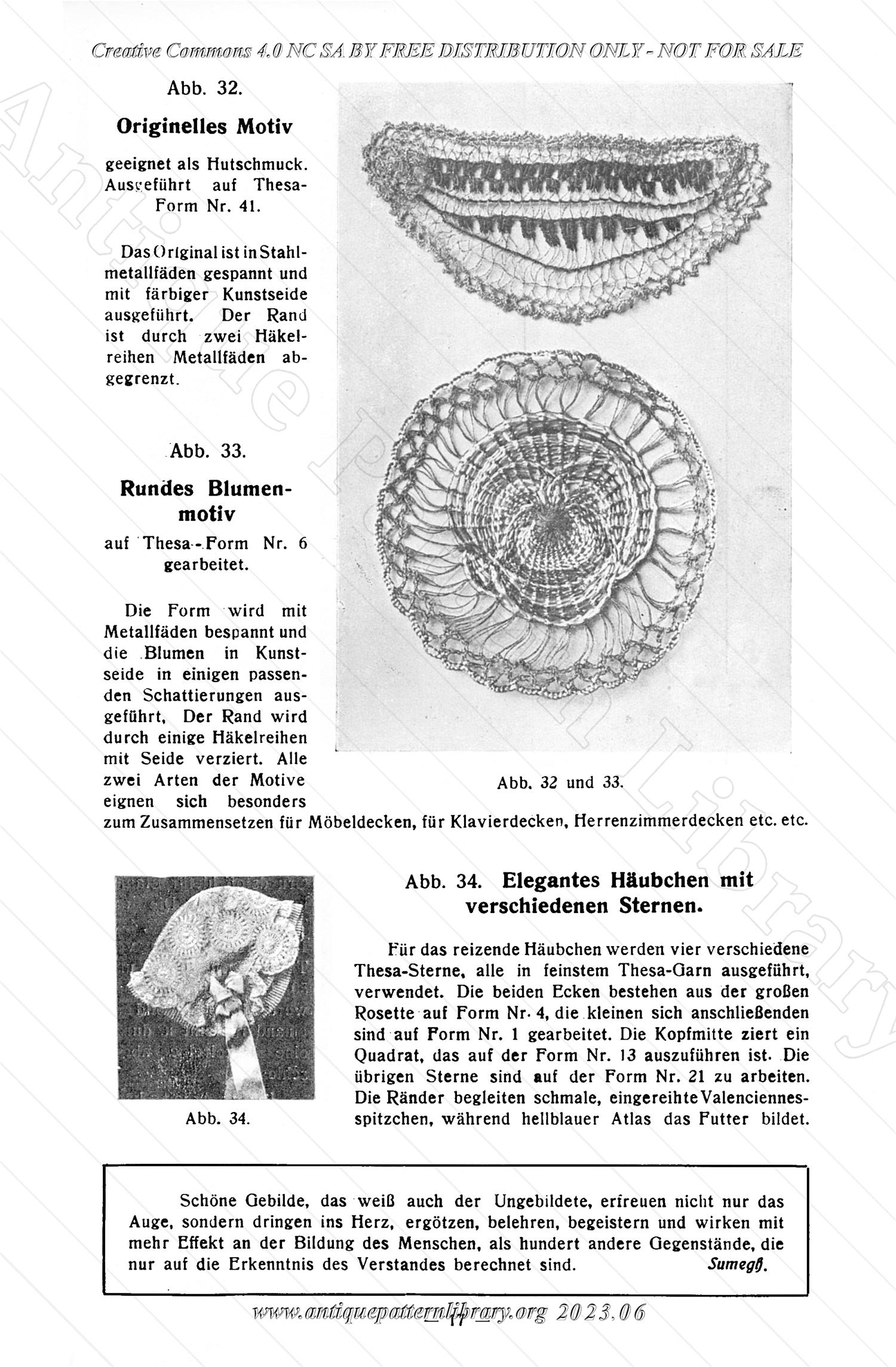B-YS089 Thesa Handarbeitenbuch