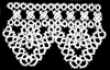 6-AK010 Vandyke Border in Tatting 6-AK010 Vandyke Border in Tatting
