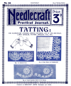 C-YS400 Needlecraft Practical Journal - No. 99 First Tatting Series C-YS400 Needlecraft Practical Journal - No. 99 First Tatting Series