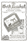 H-ML095 The Workbasket Vol. 9 No. 5 H-ML095 The Workbasket Vol. 9 No. 5