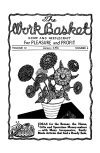 I-WB124 The Workbasket Vol. 12 No. 4 I-WB124 The Workbasket Vol. 12 No. 4