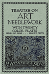 8-LP002 [9] A Treatise on Art Needlework with Twenty Color Plates,
