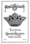 8-CH001 Tatting and Crochet Lessons 8-CH001 Tatting and Crochet Lessons